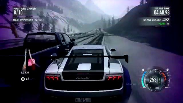 need for speed the run on ati radeon 5450.avi смотреть онлайн