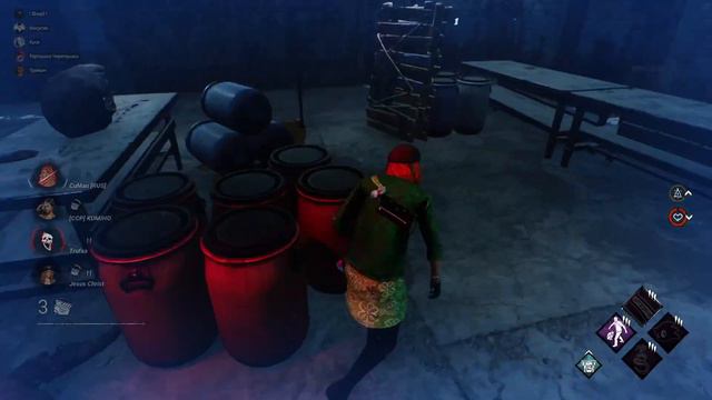 Что бы не видеть в них мои слезы /// Dead By Daylight #134