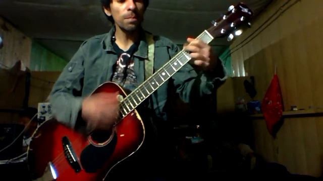 Bad Moon Rising - CCR (Cover acoustic guitar version) смотреть онлайн