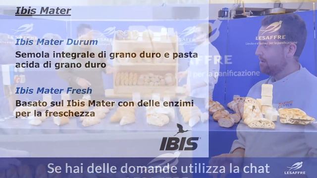 Lesaffre Italia - WEBINAR: "Lieviti madre essiccati" смотреть онлайн