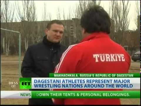 RussiaToday о дагестанских борцах