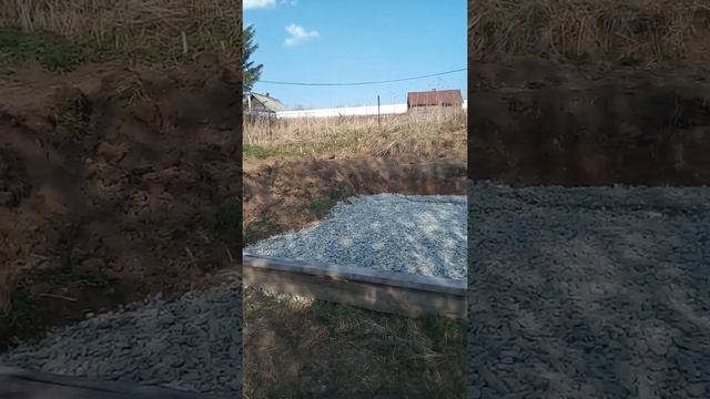 Баня, часть первая-фундамент смотреть онлайн