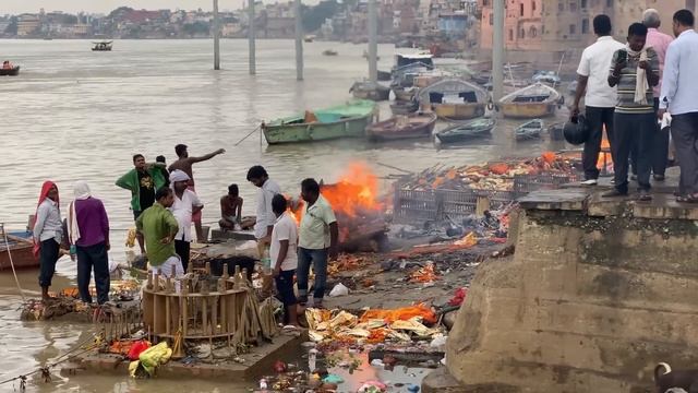 Путешествие по Индии. Варанаси.