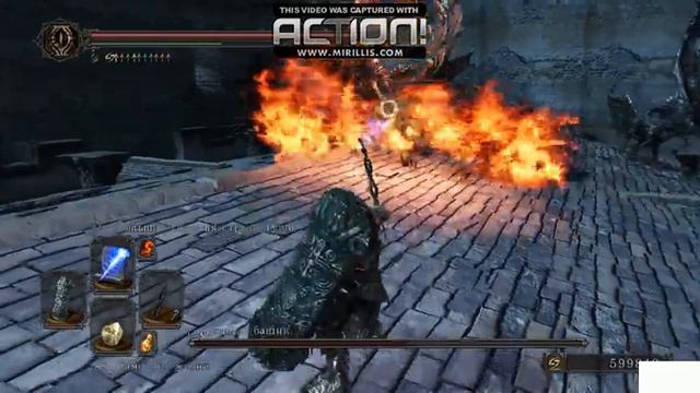 DARK SOULS 2 [Горгулья с башни] смотреть онлайн