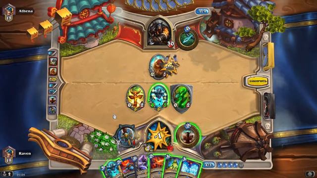 HearthStone: Играю в Новый Режим! Пробуждение древних богов. смотреть онлайн