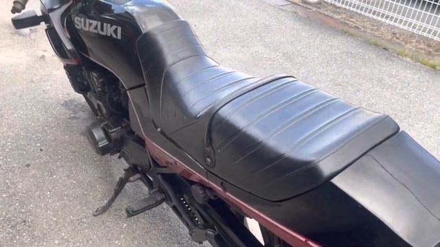 GSX400FW始動