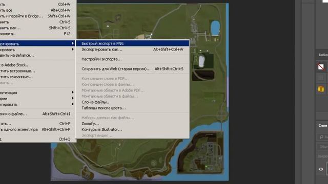 Как самому сделать карту SAMP/GTAsa/CRMP