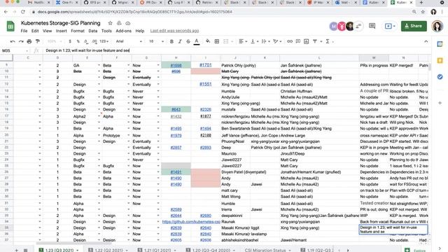 Kubernetes SIG Storage - Bi-Weekly Meeting 20210923 смотреть онлайн