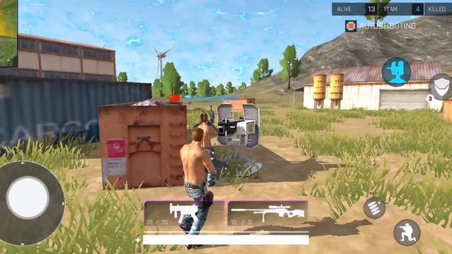 Battle Royale Fire Prime Free: Online & Offline Android Gameplay (#5) смотреть онлайн