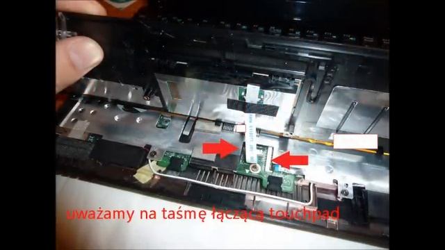 Naprawa Touchpad Asus 1215B I 1215N