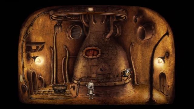 Machinarium (Puzzle Guide) - Part 3 - Boiler Room смотреть онлайн