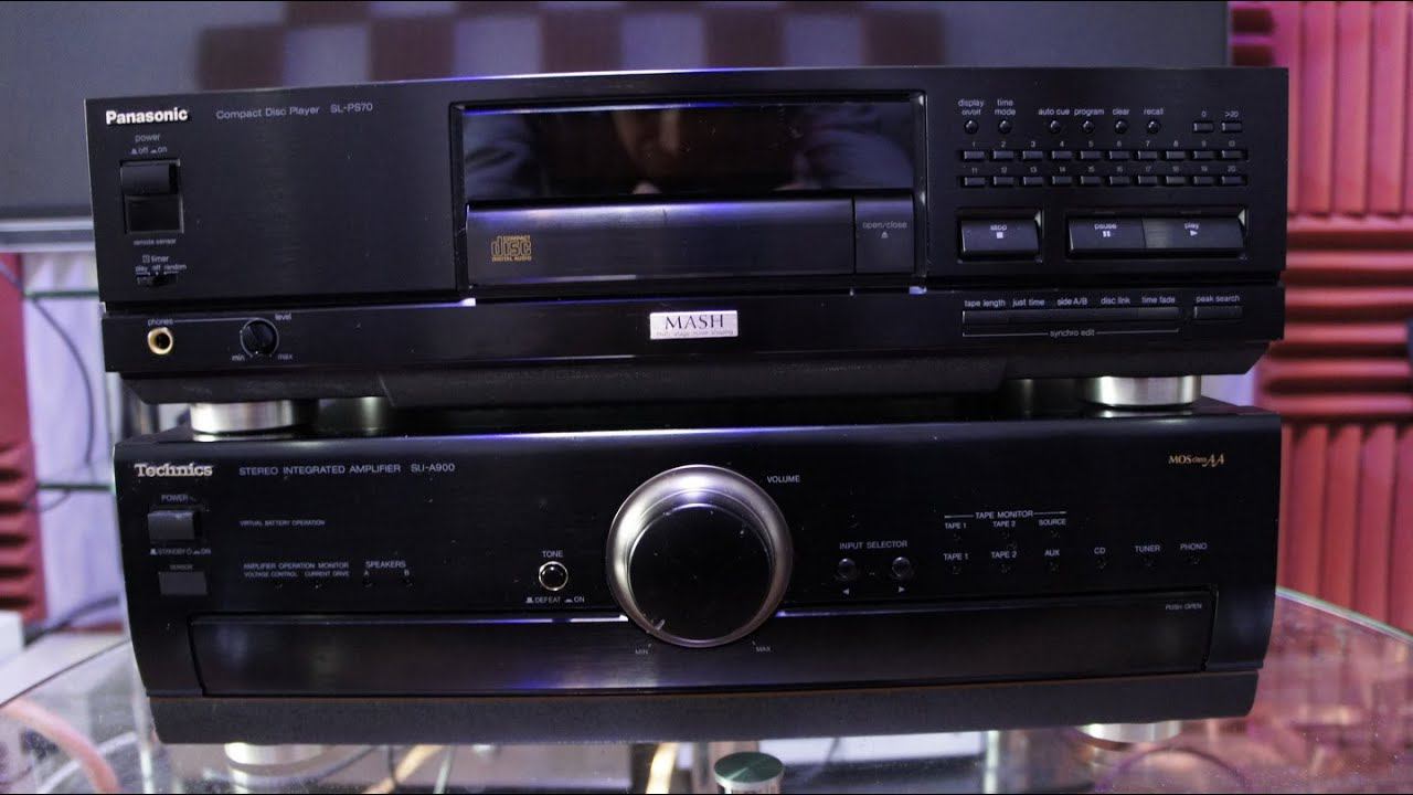 МНЕНИЕ: Technics SU-A900 смотреть онлайн