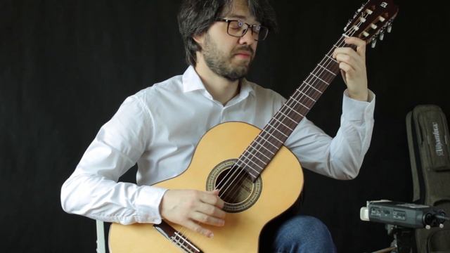 Roland Dyens - Lettre mi-longue (classical guitar) смотреть онлайн