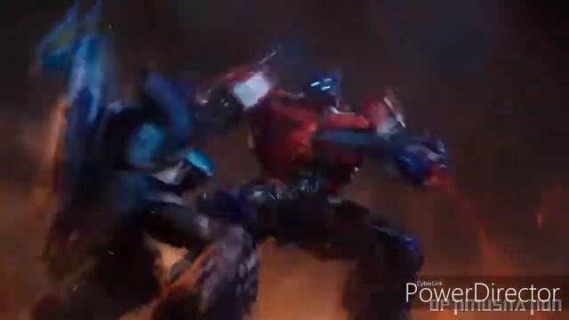 Bumblebee And Optimusprime Music Video - Feel Invincible