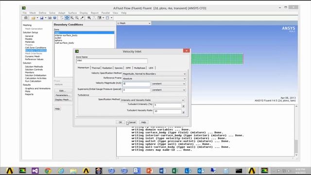 How to Compile User Defined Functions (UDF) for ANSYS Fluent смотреть онлайн