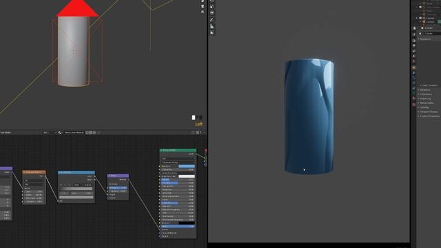 Lava Lamp Water Material in Blender смотреть онлайн