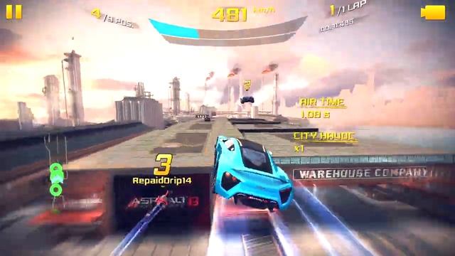 Multiplayer MASTER race on 23.10.2023 | Asphalt 8 смотреть онлайн