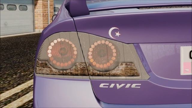 GTA 4/EFLC Honda Civic Type-R (Mugen RR) смотреть онлайн