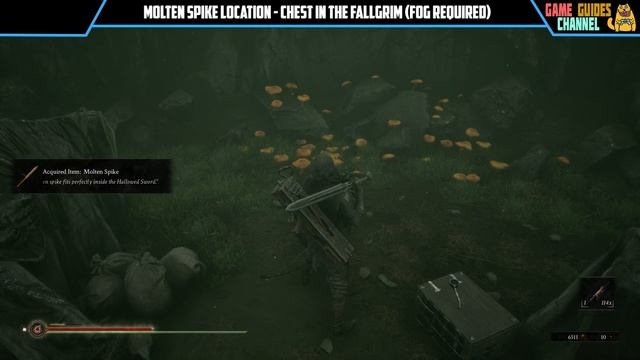 Mortal Shell Molten Spike Location Upgrade Material смотреть онлайн