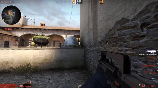 CSGO 7 hp 1 vs 1 and a dream [PurplePeople] смотреть онлайн