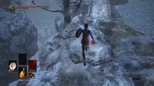 Как попасть в DLC Ashes of Ariandel / ОНИКСОВЫЙ КЛИНОК / ПРОЩАЛЬНОЕ ПЛАМЯ ПИРОМАНТА ► [Dark Souls 3 смотреть онлайн