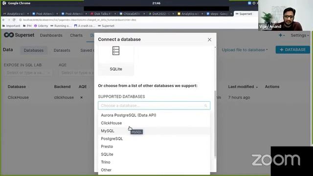 Analytics with Apache Superset and ClickHouse - DoK Talks #151 смотреть онлайн