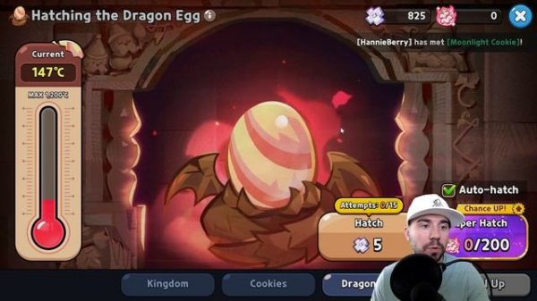 HOW TO GET SNAPDRAGON COOKIE |  Hatching the Dragon Egg Guide | Cookie Run Kingdom