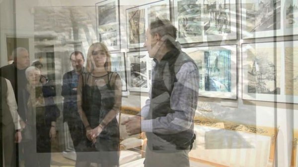 Выставка Вари Наткиной в музее Андрея Белого 28.02.19