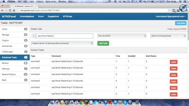 Nitrous Networks: Setting Up Scheduled Tasks смотреть онлайн