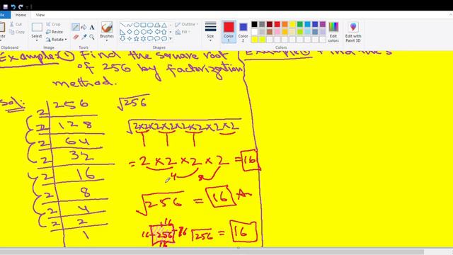 Find square root by division & factorization method of natural, fractions & decimals.Class7th |Unit смотреть онлайн