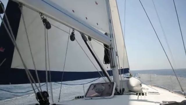 Италия, яхтинг в Средиземном море. смотреть онлайн