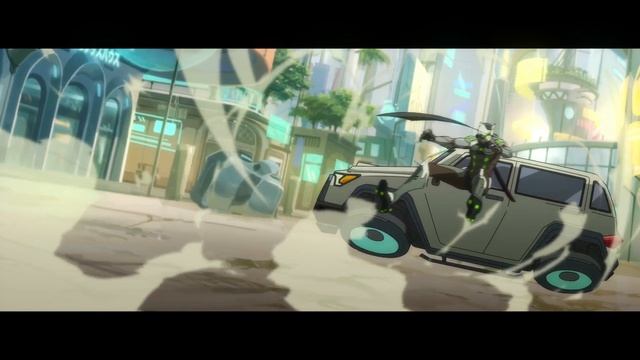 Doomfist Origin Story X Run the Jewels - Legend Has It смотреть онлайн