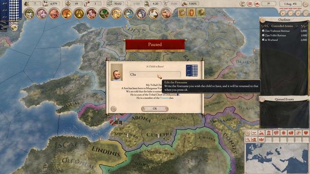 CK3 But I'm Actually Just Playing Imperator Rome смотреть онлайн