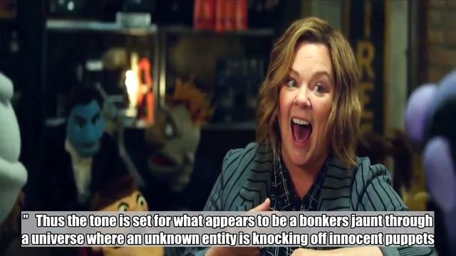 Melissa McCarthy enters seedy world of horny puppets in NSFW Happytime Murders trailer смотреть онлайн