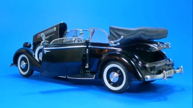 1936 Horch 930 V Cabriolet смотреть онлайн