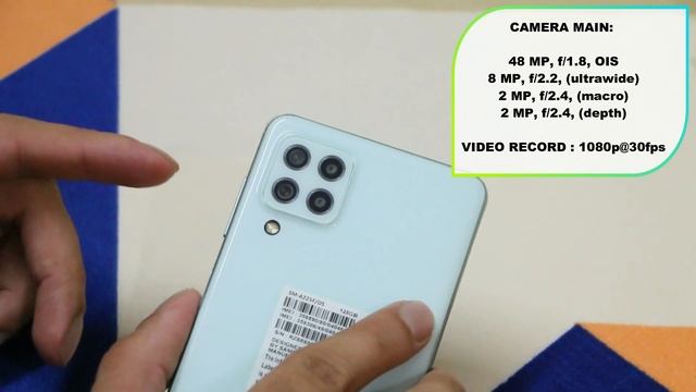 SAMSUNG GALAXY A22 (2021) REVIEW AND FIRST IMPRESSION || UNBOXING AND CAMERA REVIEW || AND MORE.. смотреть онлайн
