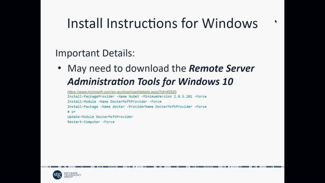 Intro to Docker смотреть онлайн