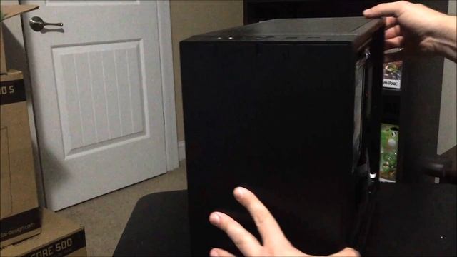 Mini ITX PC Build VLOG # 6...Starting the Build смотреть онлайн