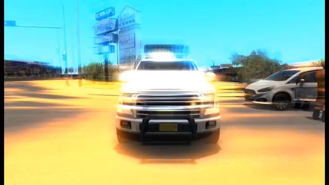 American Truck Simulator: F150 front Flashers смотреть онлайн