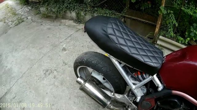 Сузуки Бандит 1200 Кафе Рейсер Suzuki Bandit 1200 CafeRacer