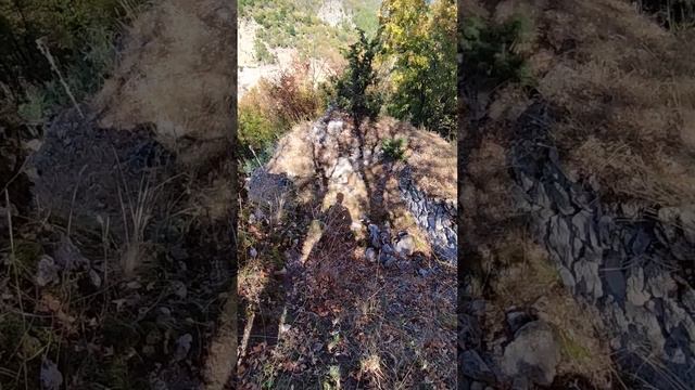 Караульная башня древней крепости Патмос смотреть онлайн