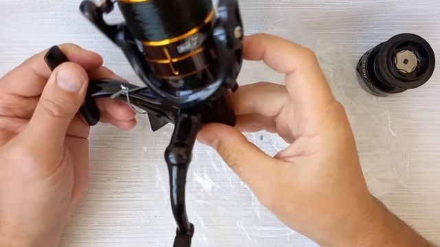 SIBBEAR 3000 КАТУШКА БЮДЖЕТ / FISHING REEL смотреть онлайн