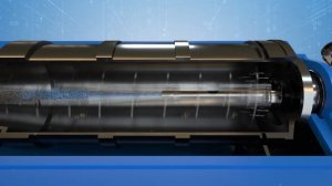 Как работают декантерные центрифуги?