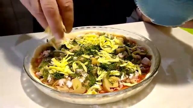 Закрытая пицца смотреть онлайн