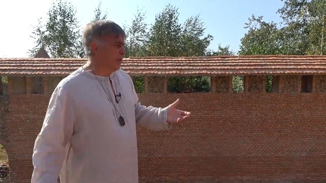 Копия Кревского замка на своем участке смотреть онлайн