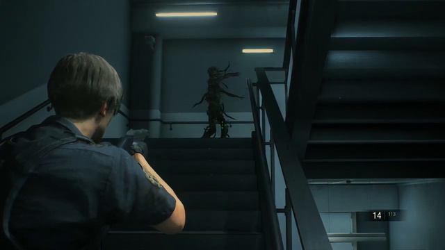 Resident Evil 2 Remaster [No Commentary] (Leon A) Episode 7 - The G Virus смотреть онлайн