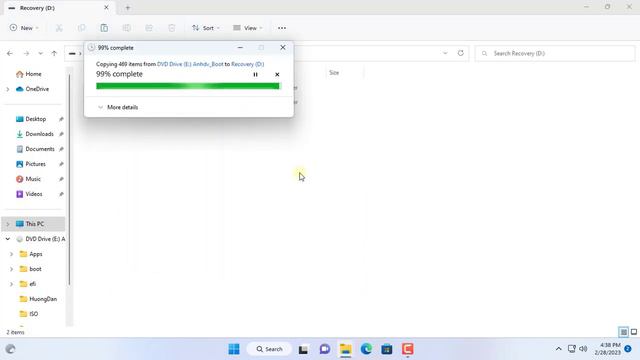 Как добавить Boot в режим Rescue на вашем ПК смотреть онлайн