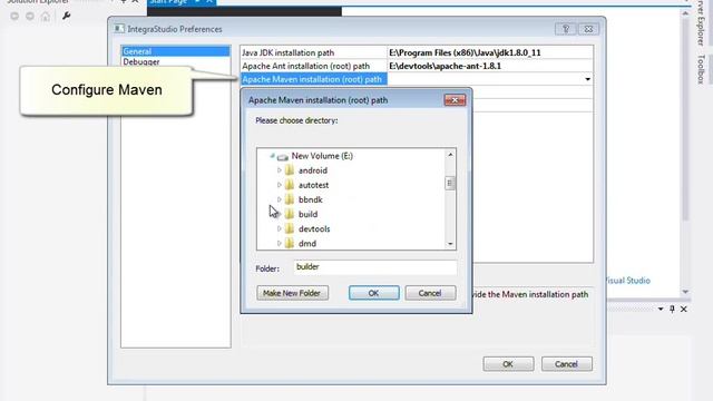 Java development under Visual Studio: initial configuration смотреть онлайн