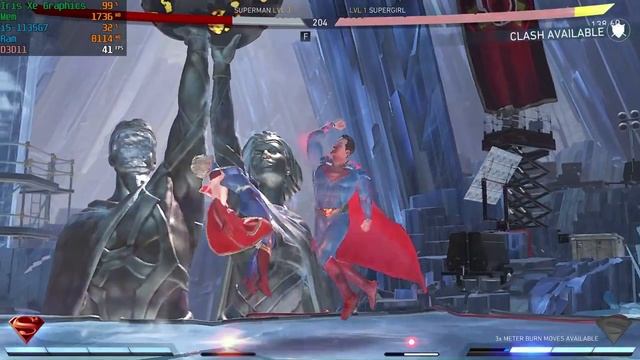 Injustice 2 | 16gb ram & Intel Iris Xe Graphics | смотреть онлайн