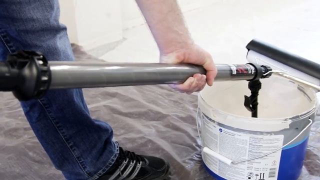 Обзор Валик малярный c механической подачей краски QUATTRO ELEMENTI 247-217 смотреть онлайн